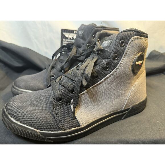 Fly Racing M16 Textile Protective Street Riding Shoe Sneaker Mens Size 9 NWT - Picture 9 of 15